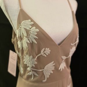 BHLDN: NWT Bethany Blush Bridesmaid Dress